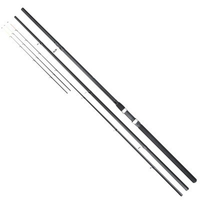 Lanseta feeder carbon Baracuda Fortis Feeder 3.9 m, A: 150 g, 3 tronsoane foto