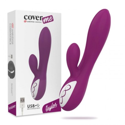 COVERME - TAYLOR VIBRATOR COMPATIBLE WITH WATCHME WIRELESS TECHNOLOGY foto