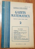 Gazeta matematica - Nr. 2 din 1981