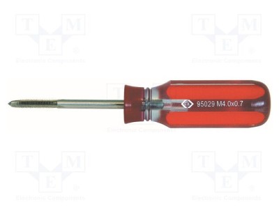 C.K Tap M4 0.7 pentru filet intern foto