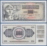 Iugoslavia 1974 - 1000 dinara UNC