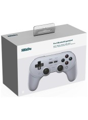Controller 8bitdo Pro 2 Gamepad Hall Ed Gray NSW|PC