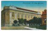 3904 - SIGHET Maramures Market, Bank of Hungary - old postcard CENSOR used 1916, Circulata, Printata