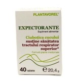 Expectorante, 40 tablete, Plantavorel