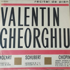 AMS - VALENTIN GHEORGHIU - RECITAL DE PIAN (DISC VINIL, LP)