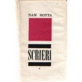 Dan Botta - Scrieri, volumele I, II, III si IV
