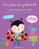 Imi place la gradinita. Cartea mea de activitati (3-4 ani) - Bookzone