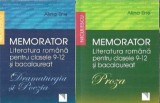Memorator. Literatura romana pentru clasele 9-12 si bacalaureat (2 volume) - Alina Ene
