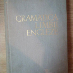 GRAMATICA LIMBII ENGLEZE de ALICE L. BADESCU , 1963