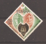 Spania 1966 - 4 serii,8 poze, MNH