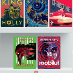 Pachet Serie de autor Stephen King I - Paperback - Stephen King - Nemira