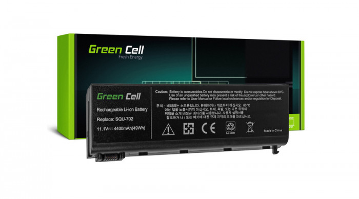 Green Cell Baterie laptop LG E510 Tsunami Walker 4000