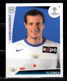 B10 - Sticker fotbal - UEFA Champions League - editia 2009 - 2010 - nr 204