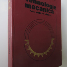 Tehnologie mecanica pentru sectiile de subingineri - Gh. Calea,....