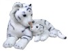 Plus Wild Republic Mama si Puiul - Tigru Alb 40 cm