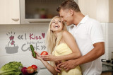 Sticker decorativ 17801 Kiss Cook