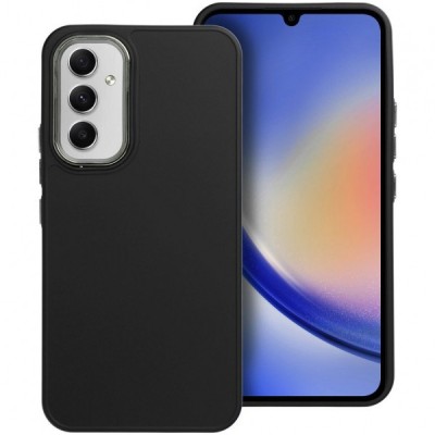 Husa pentru Samsung Galaxy A54 A546, OEM, Frame, Neagra foto