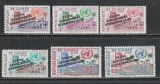 Guinea 1959 - Natiunile Unite 6v MNH, Nestampilat