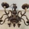 Boem candelabru antic cu 8 brate piesa de dimensiuni mari