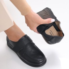 Pantofi dama casual Negri din Piele Naturala Jarin, 36