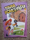 TARA POVESTILOR , coperta si ilustratiile de FLORIN ILIE , 1993