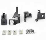 Kit reparatie urechi prinderi far dreapta BMW Seria 5 F10, F11, F07 GT 2010-2017 - 63127262735 / 7262735 - 4 piese