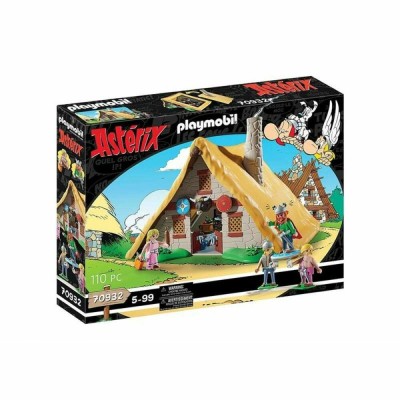 Playset Playmobil Vitalstatistix Hut Ast&amp;eacute;rix 70932 (110 pcs) foto