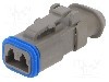 Conector auto, PX0, 2 pini, BULGIN - PX0108S02GY