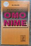 Dictionar de omonime - Gh. Bulgar