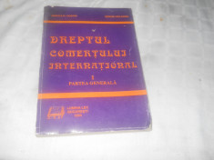 DREPTUL COMERTULUI INTERNATIONAL - MIRCEA COSTIN Sergiu Deleanu VOL.1 foto