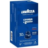 Cafea capsule Lavazza Crema &amp;amp; Gusto, compatibile Nespresso, 30 x 5.7 g