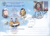 Bnk fil Plic ocazional Aniversari cosmonautice 2011 Bucuresti, Romania de la 1950, Spatiu