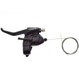 Maneta frana si schimbator fata 3 viteze, montaj stanga, Shimano STEF41-3R Cod:AWR2414