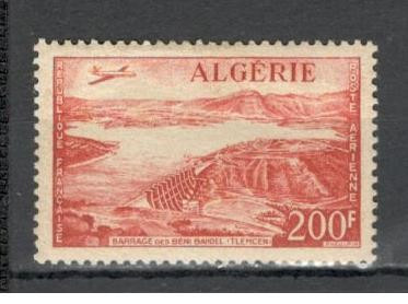 Algeria.1957 Posta aeriana-Vederi MA.344 foto