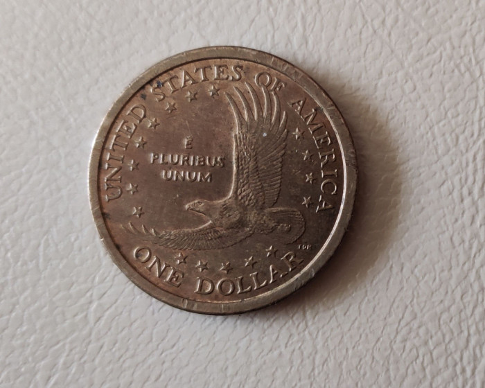SUA - 1 dollar (2000) - Sacagawea - monedă s167