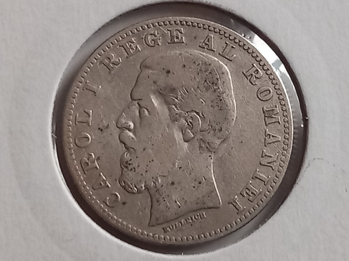 Romania ,1 Leu 1884