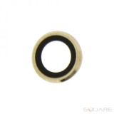Geam Camera iPhone 6 Plus, 6s Plus, Gold