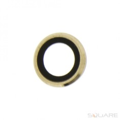 Geam Camera iPhone 6 Plus, 6s Plus, Gold