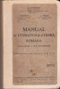 AS - A.ROSETTI, I.CRETU, J.BYCK - MANUAL DE LITERATURA SI LIMBA ROMANA, CLASA A 8-A, Clasa 8