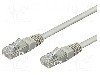 Patch cord Cat 5e, U/UTP, conexiune 1:1, 3m, Goobay, 68367, T138719