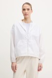 Puma geacă culoarea alb, de tranzitie, oversize, 629917