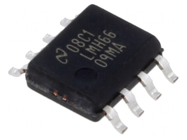 Amplificator Operațional 900MHz 1 Canal SO8 &plusmn;3,3&divide;6VDC