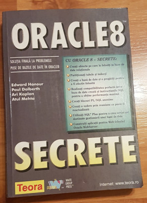 Oracle 8. Secrete de Edward Honour, Paul Dalberth foto