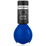 MISS SPORTY LAC DE UNGHII NEON LOOK, 08, 7 ML