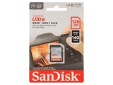 Card de memorie Ultra SDXC 128GB Class 10 UHS-I 140MB/s