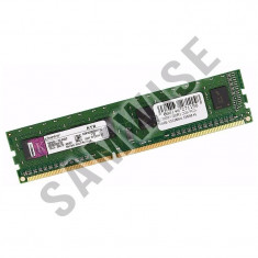 Memorie Desktop 4GB Kingston DDR3 1333MHz, PC3-10600 foto