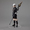 Statueta NieR:Automata 9S (YoRHa No. 9 Type S) Fara Ochelari, Form-ISM, PVC, 17cm