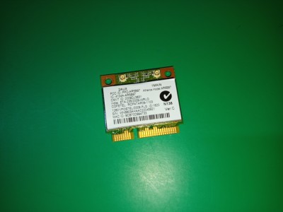 Placa wireless / modul wlan Acer Aspire 5742 5742G Atheros AR5B97 funcțional foto