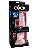 Vibrator Cocos cu densitate tripla de 10" cu bile luminoase