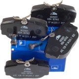 ATE 13.0460-2921.2 set placute frana,frana disc